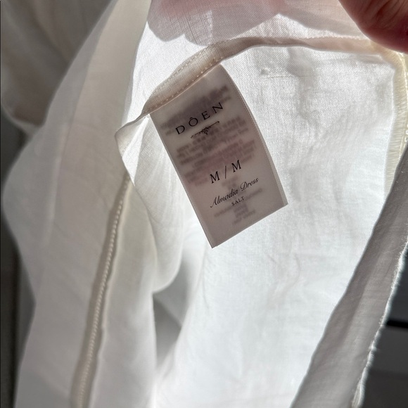 DÔEN organic Cotton Almadia Mini Dress M NWT - Picture 13 of 15